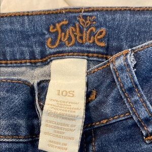 Justice  & Members mark Dark Blue Denim Jeans
